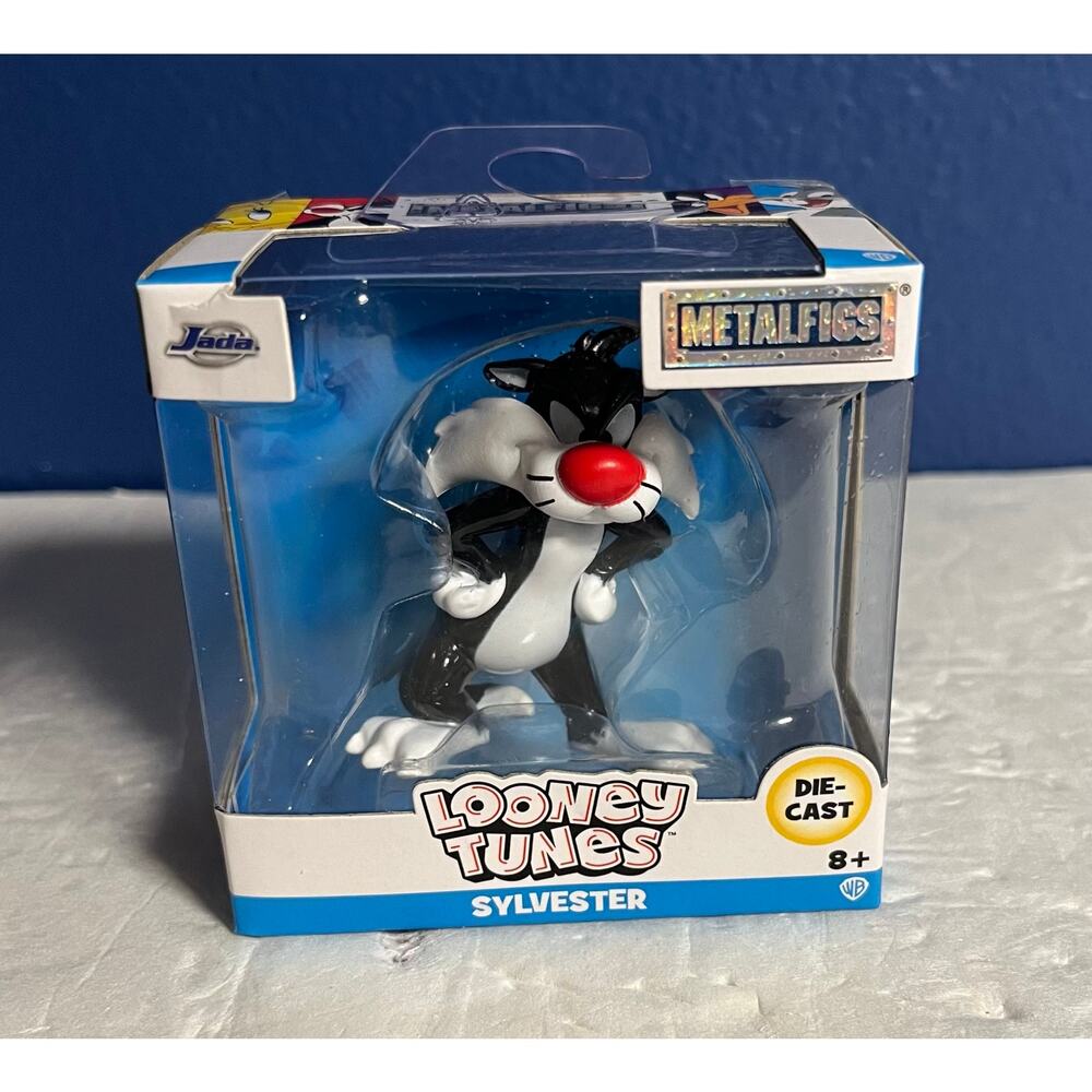 Looney Tunes Sylvester Die-Cast METALFIG Figure by Jada Toys - New Collectible